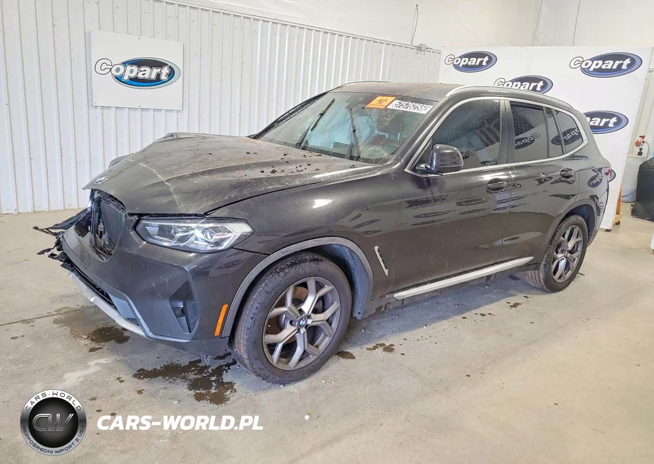2022 BMW X3 Sdrive30I – zdjęcie 1 z 12