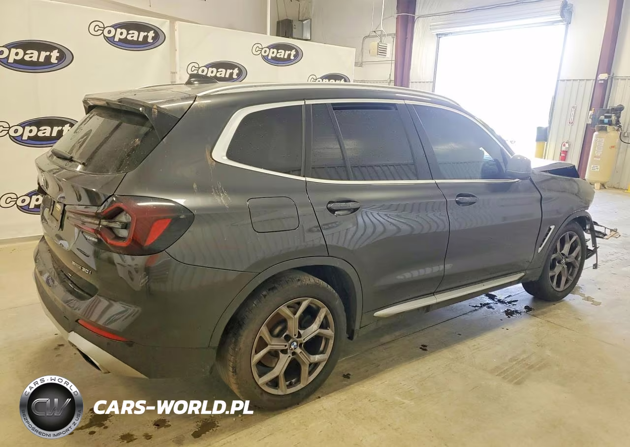 2022 BMW X3 Sdrive30I VIN:5UX43DP04N9N34528 - 3