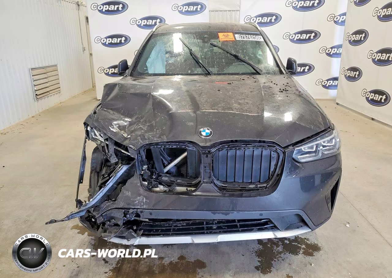 2022 BMW X3 Sdrive30I VIN:5UX43DP04N9N34528 - 5