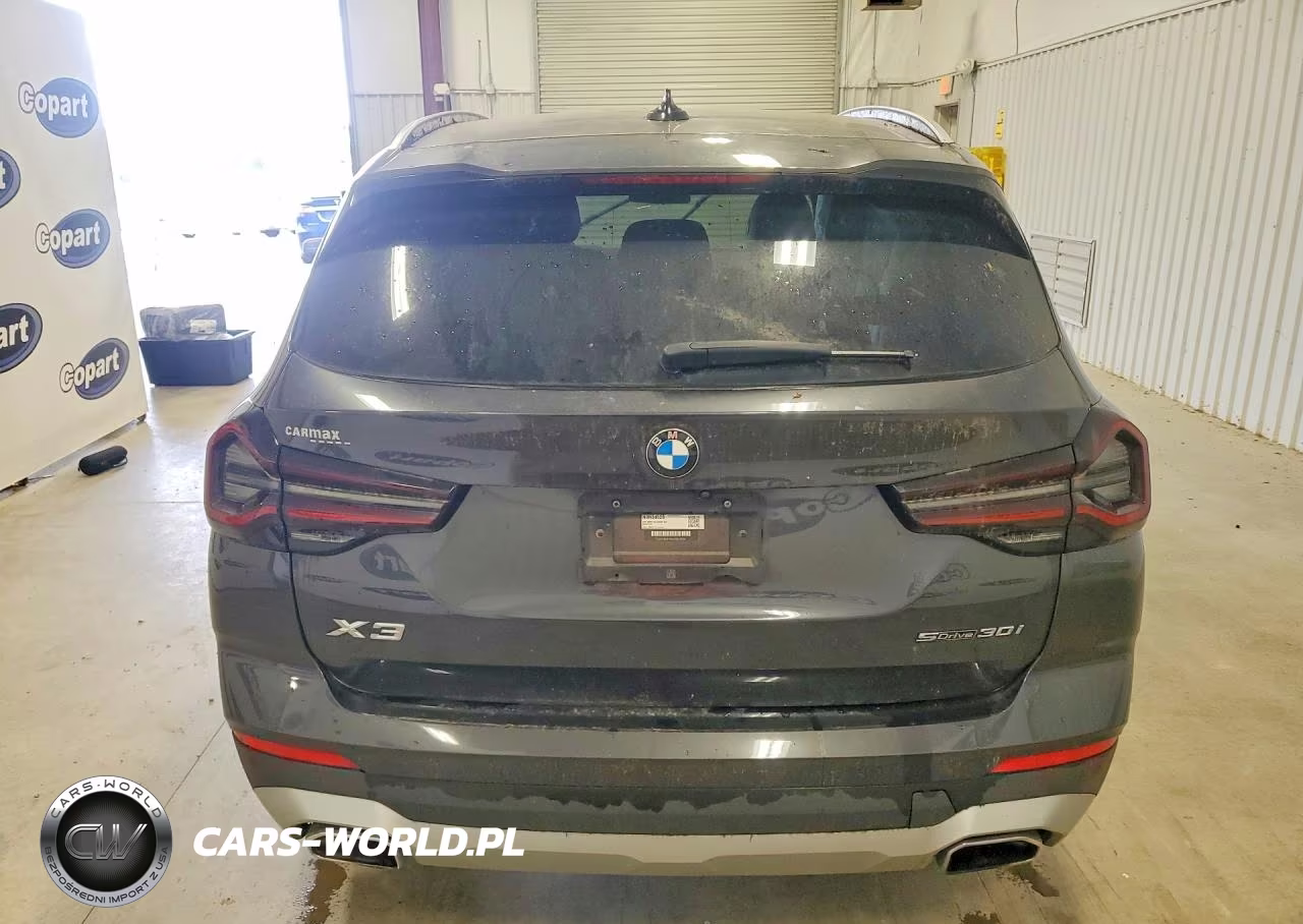 2022 BMW X3 Sdrive30I VIN:5UX43DP04N9N34528 - 6