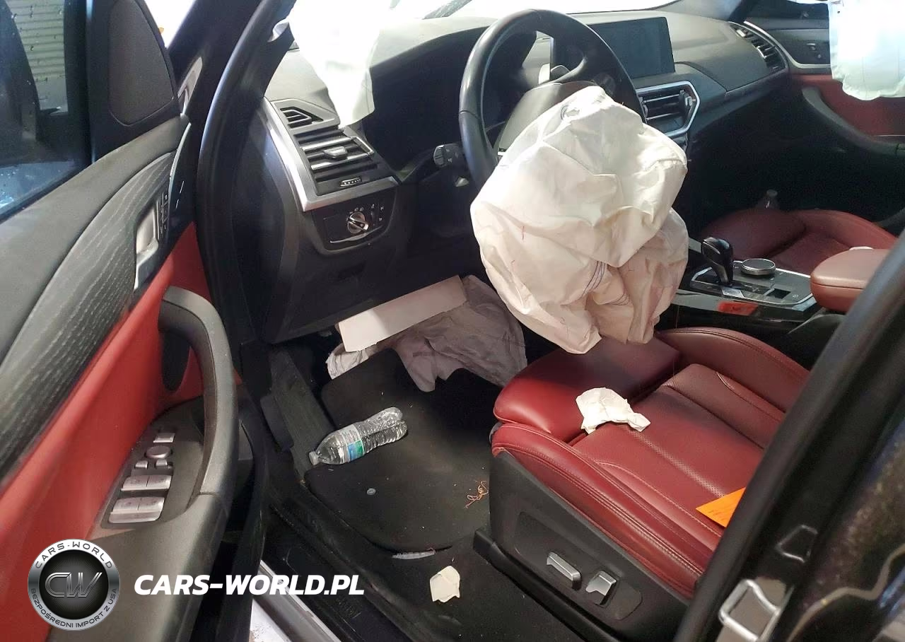 2022 BMW X3 Sdrive30I VIN:5UX43DP04N9N34528 - 8
