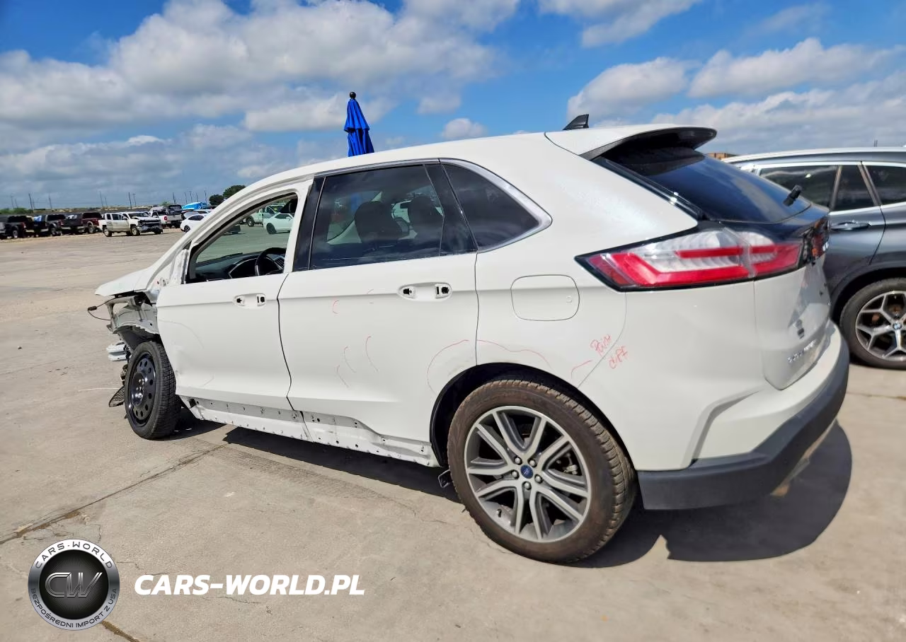 2021 Ford Edge Titanium VIN:2FMPK4K96MBA08177 - 2