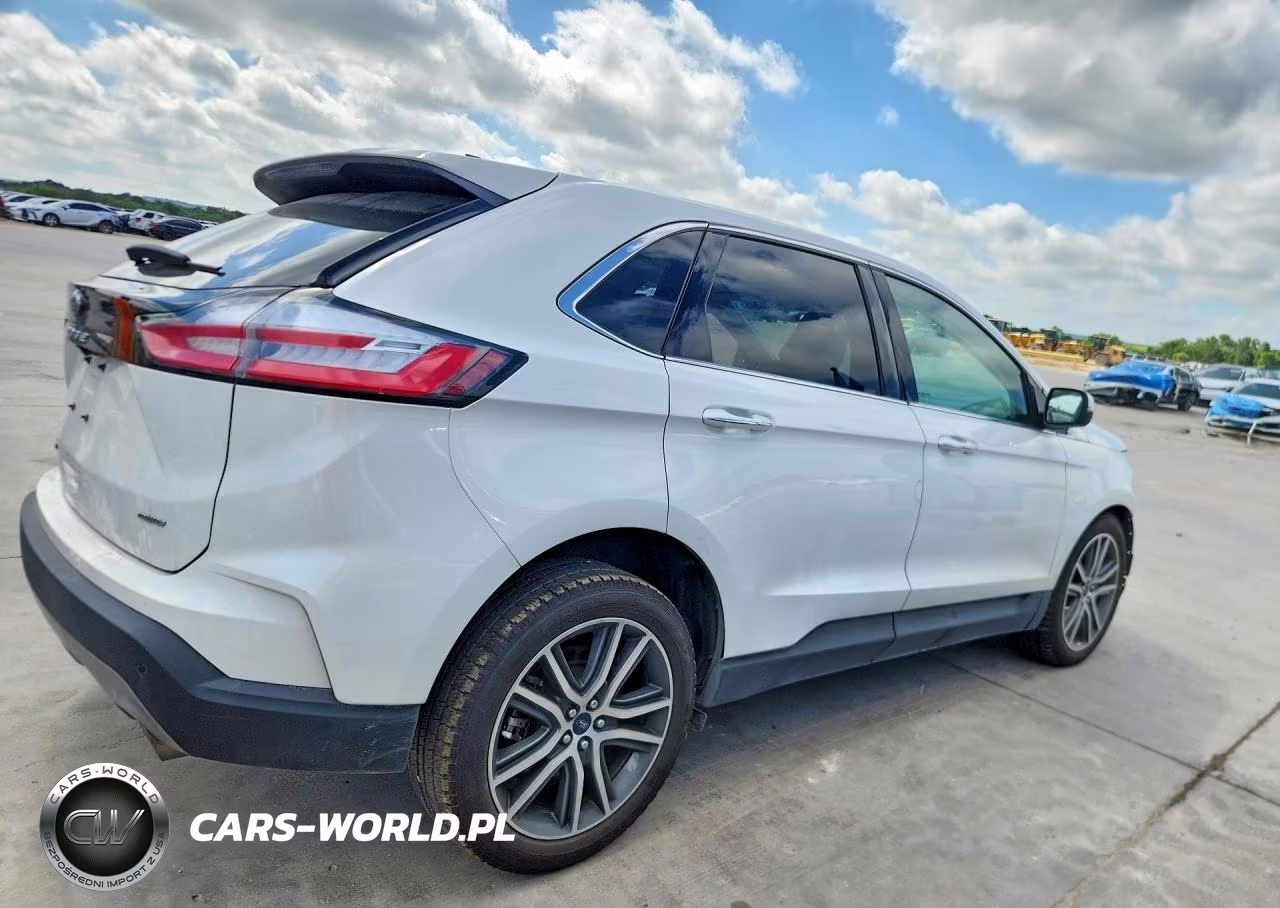2021 Ford Edge Titanium VIN:2FMPK4K96MBA08177 - 3