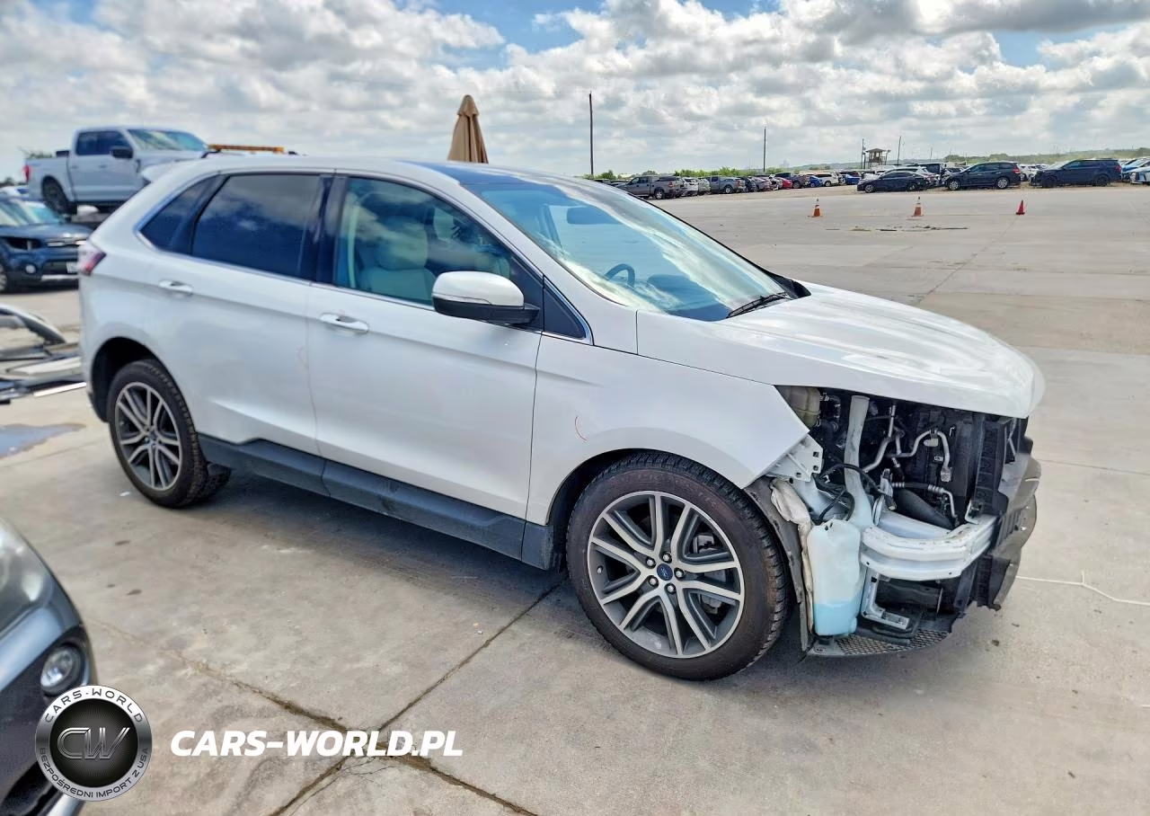 2021 Ford Edge Titanium VIN:2FMPK4K96MBA08177 - 4