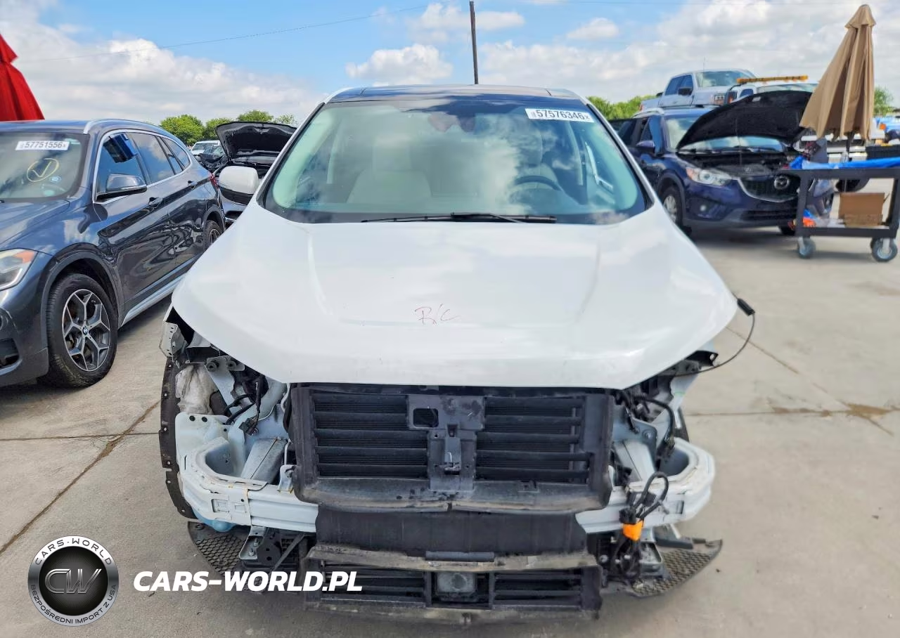 2021 Ford Edge Titanium VIN:2FMPK4K96MBA08177 - 5