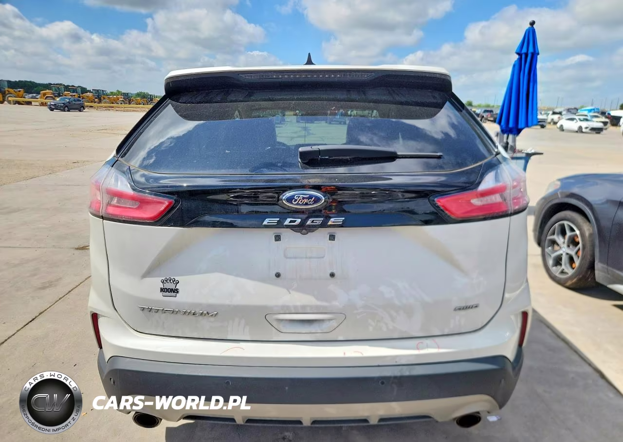2021 Ford Edge Titanium VIN:2FMPK4K96MBA08177 - 6