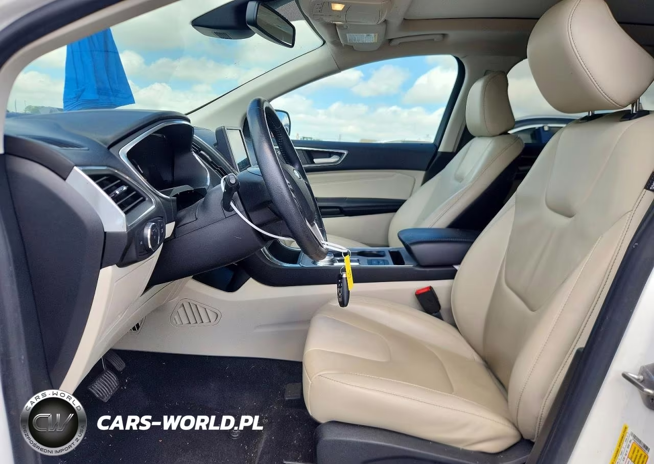 2021 Ford Edge Titanium VIN:2FMPK4K96MBA08177 - 7