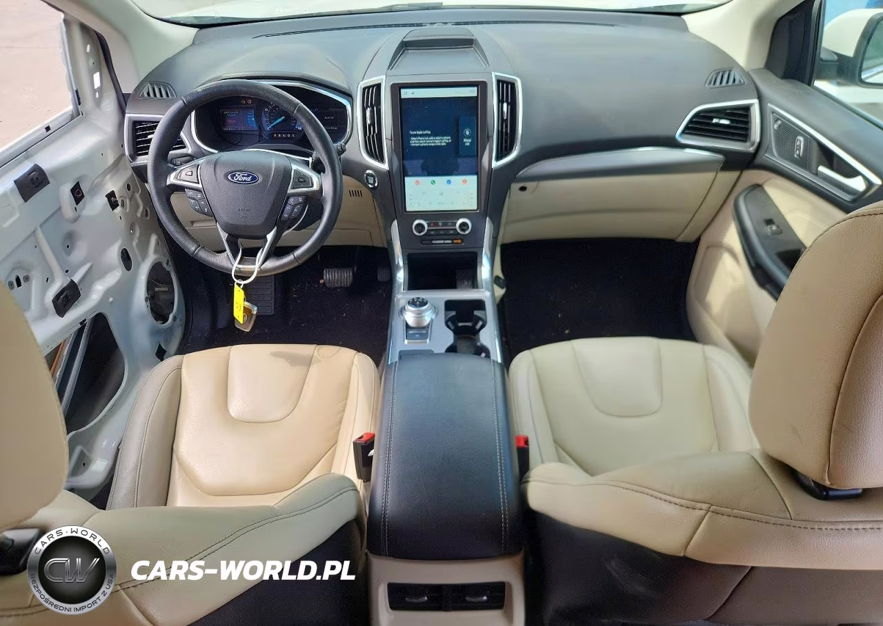 2021 Ford Edge Titanium VIN:2FMPK4K96MBA08177 - 8