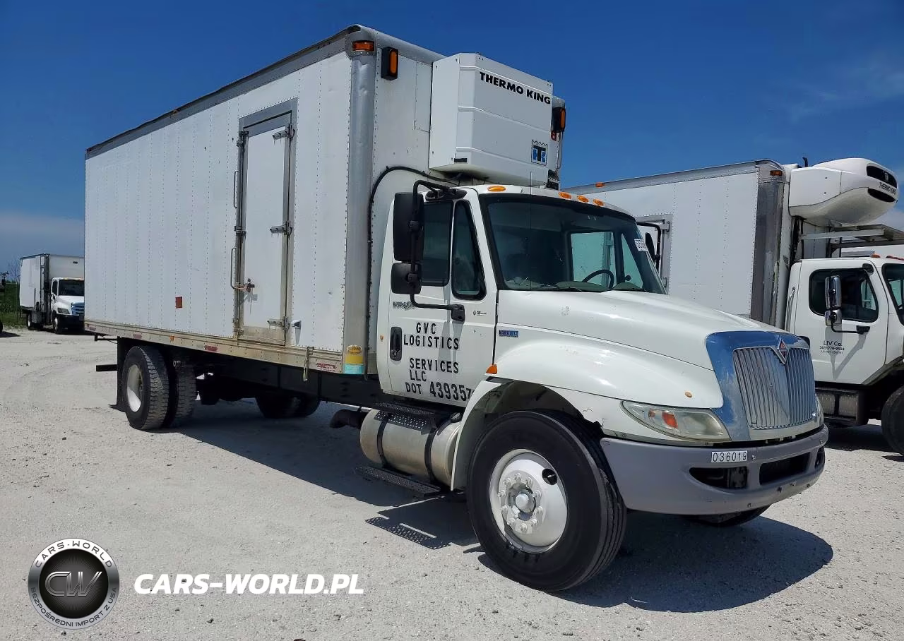 2013 International 4000 4300 VIN:1HTMMAAN3DH418410 - 4