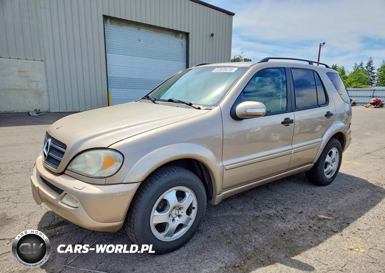 2004 Mercedes-Benz Ml 350