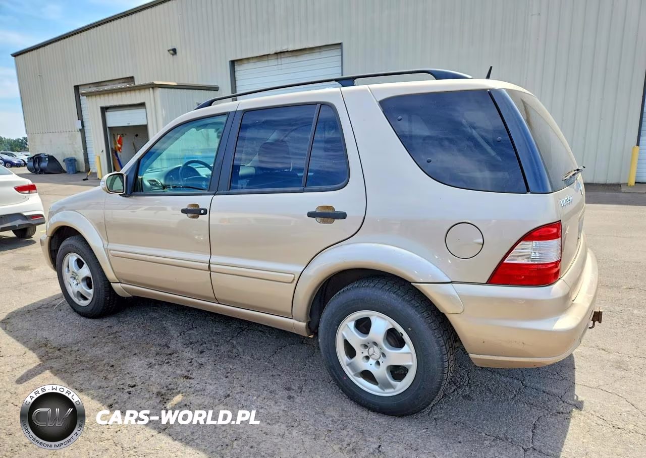 2004 Mercedes-Benz Ml 350 VIN:4JGAB57EX4A502958 - 2