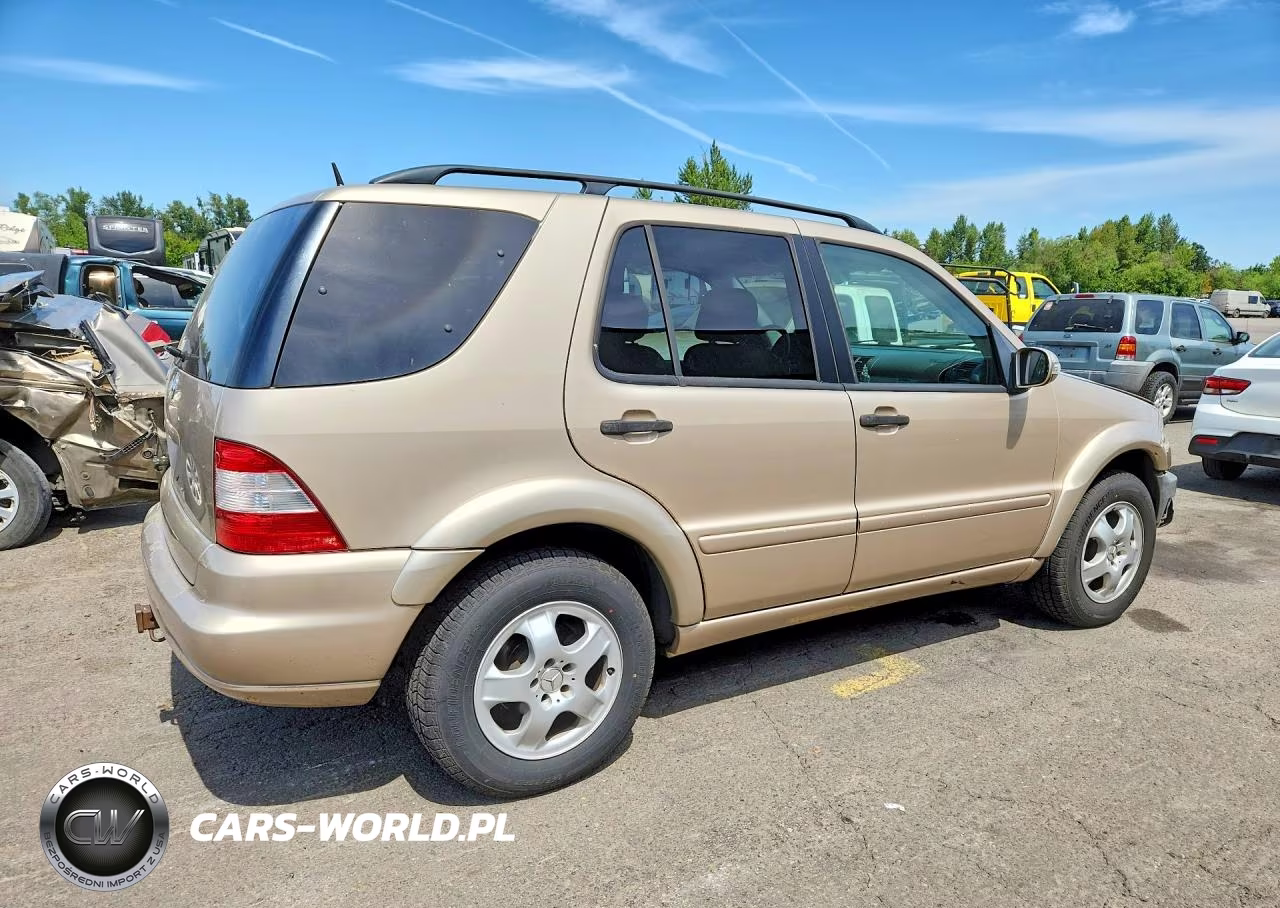 2004 Mercedes-Benz Ml 350 VIN:4JGAB57EX4A502958 - 3