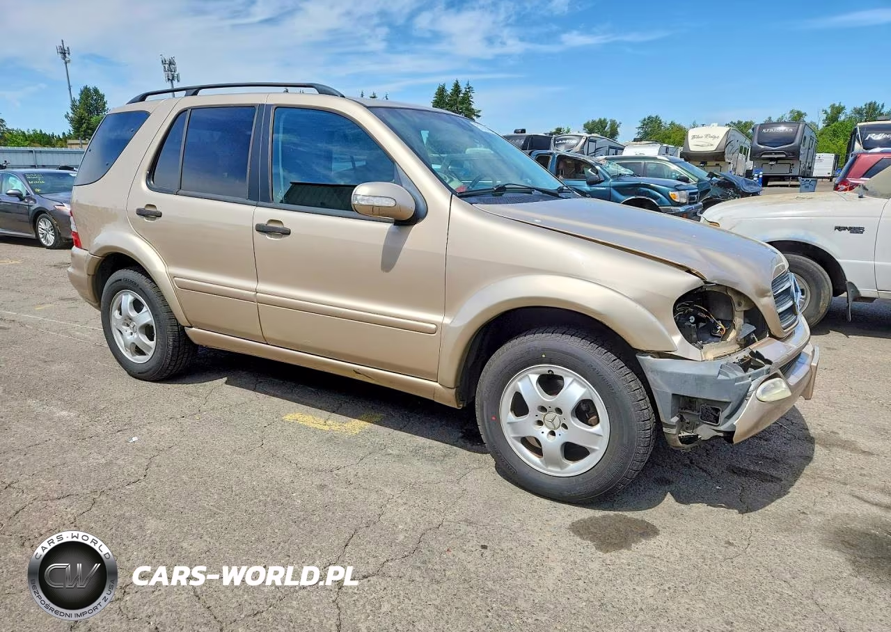 2004 Mercedes-Benz Ml 350 VIN:4JGAB57EX4A502958 - 4