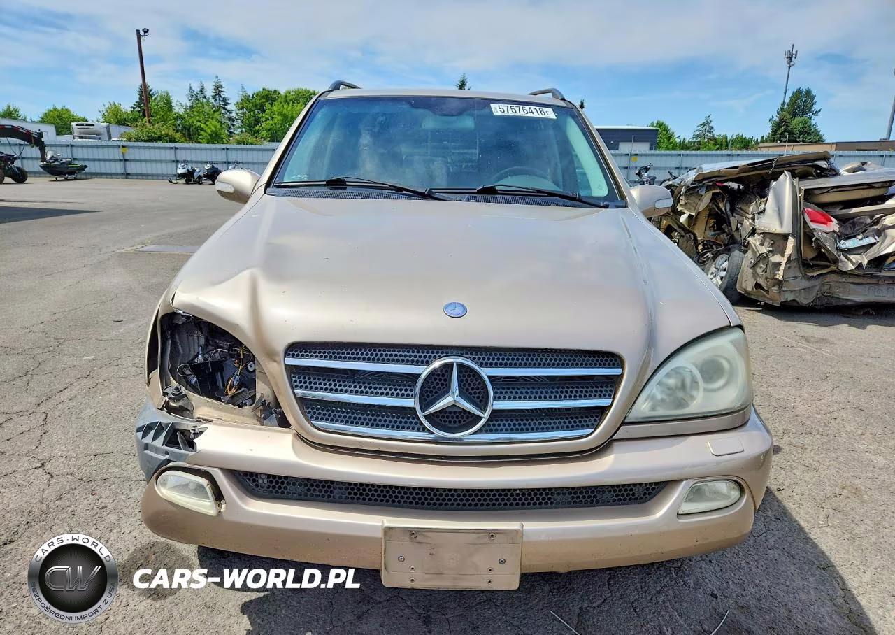2004 Mercedes-Benz Ml 350 VIN:4JGAB57EX4A502958 - 5
