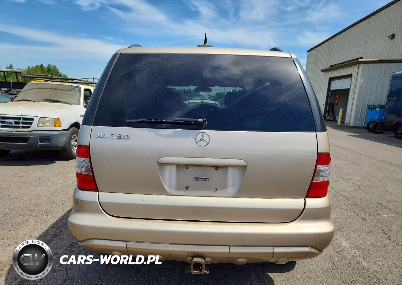 2004 Mercedes-Benz Ml 350 VIN:4JGAB57EX4A502958 - 6