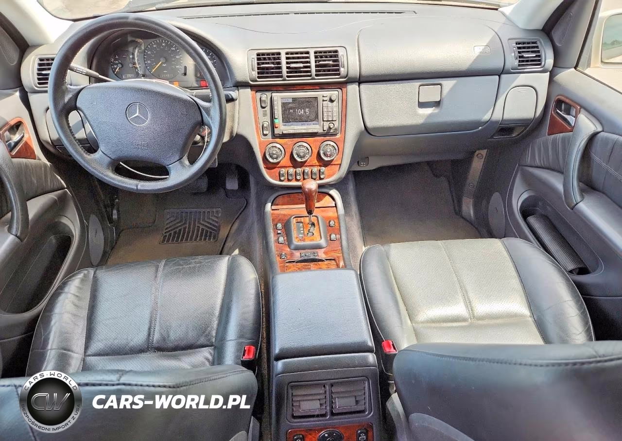 2004 Mercedes-Benz Ml 350 VIN:4JGAB57EX4A502958 - 8