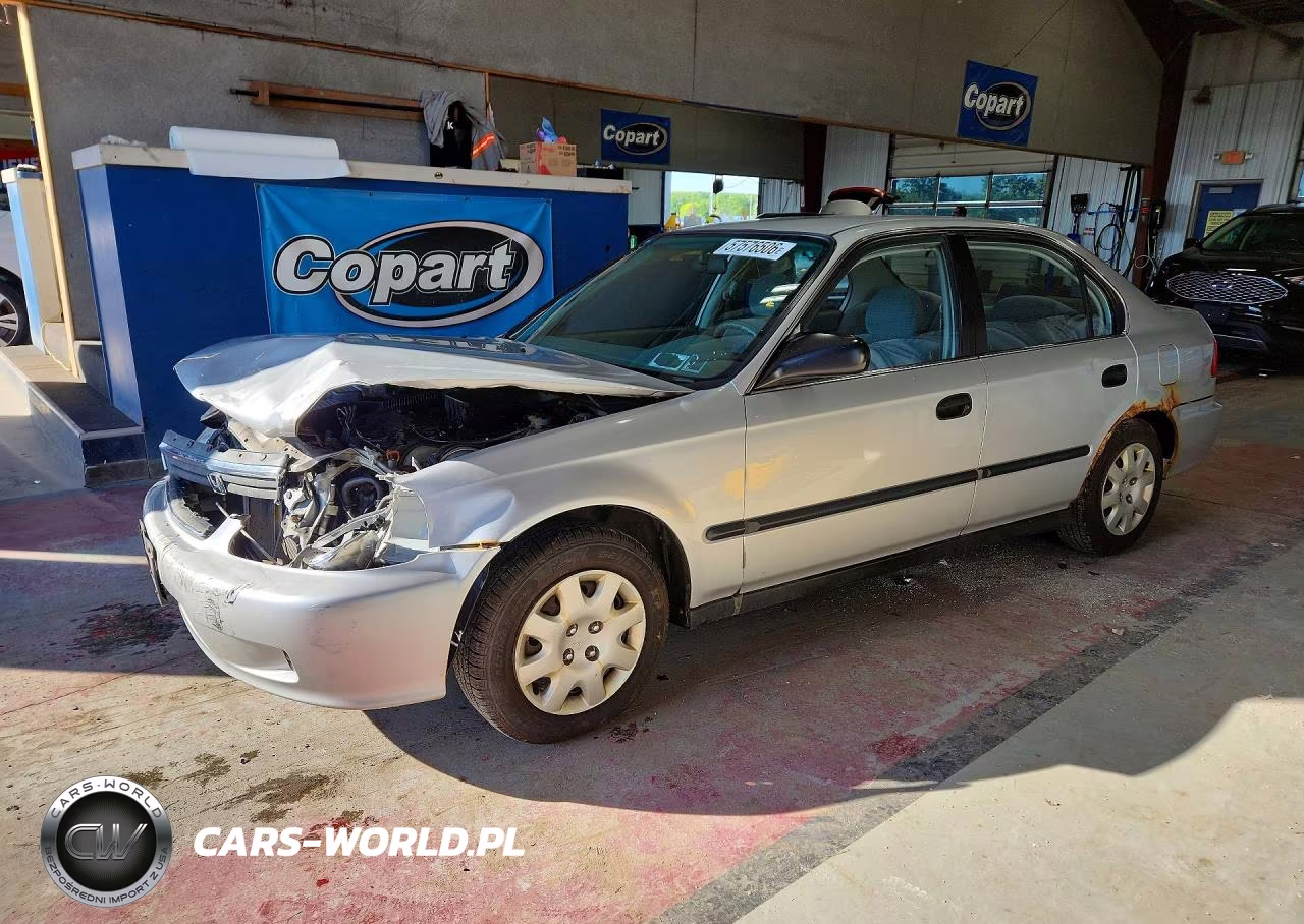 1999 Honda Civic Lx