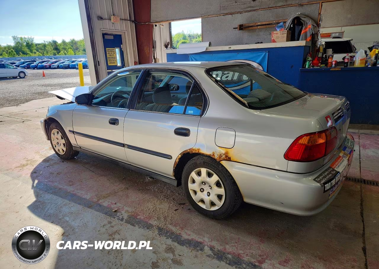 1999 Honda Civic Lx VIN:2HGEJ6573XH547220 - 2