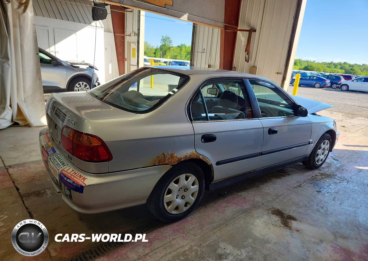 1999 Honda Civic Lx VIN:2HGEJ6573XH547220 - 3