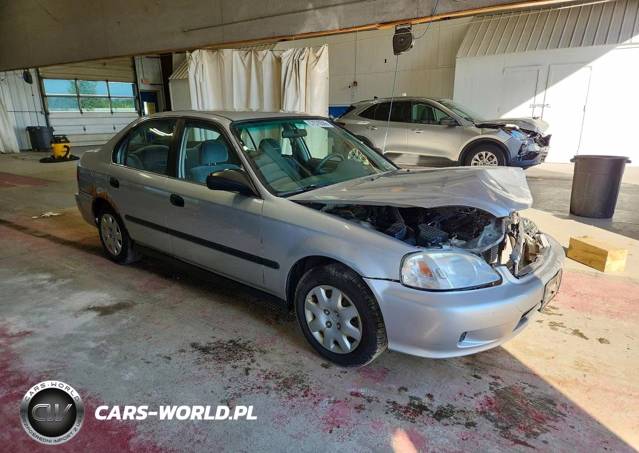 1999 Honda Civic Lx VIN:2HGEJ6573XH547220 - 4