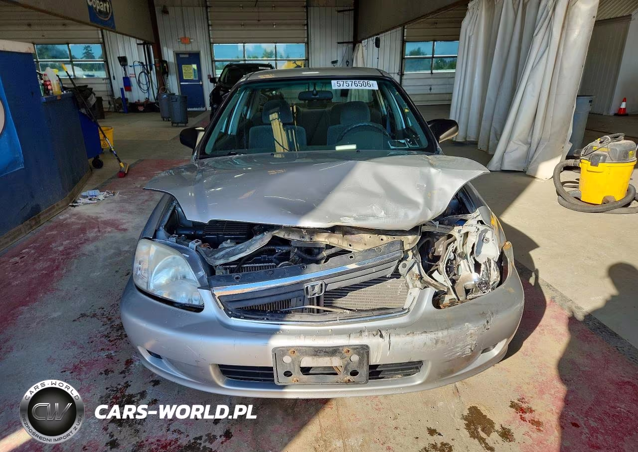 1999 Honda Civic Lx VIN:2HGEJ6573XH547220 - 5