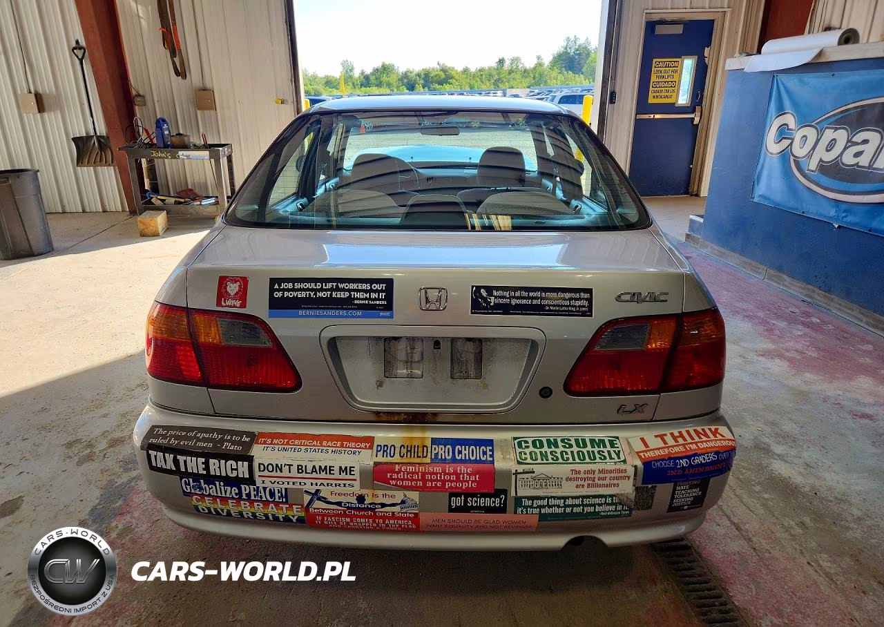 1999 Honda Civic Lx VIN:2HGEJ6573XH547220 - 6