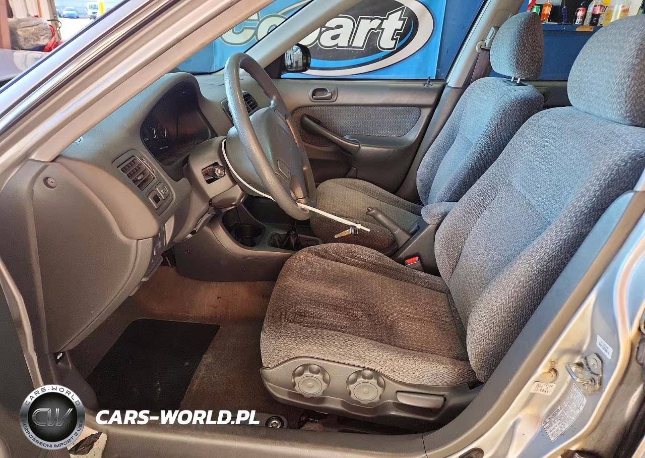 1999 Honda Civic Lx VIN:2HGEJ6573XH547220 - 7