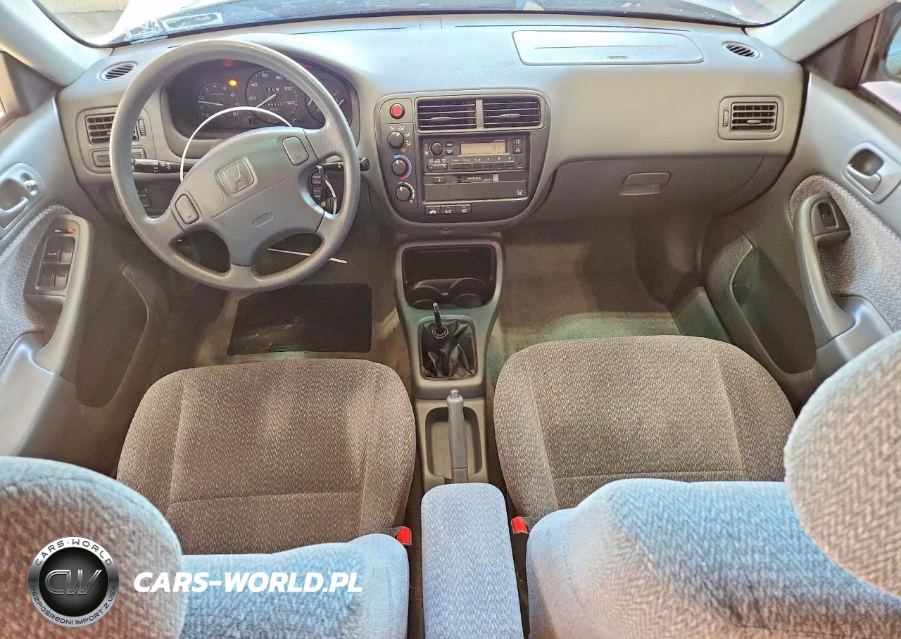 1999 Honda Civic Lx VIN:2HGEJ6573XH547220 - 8