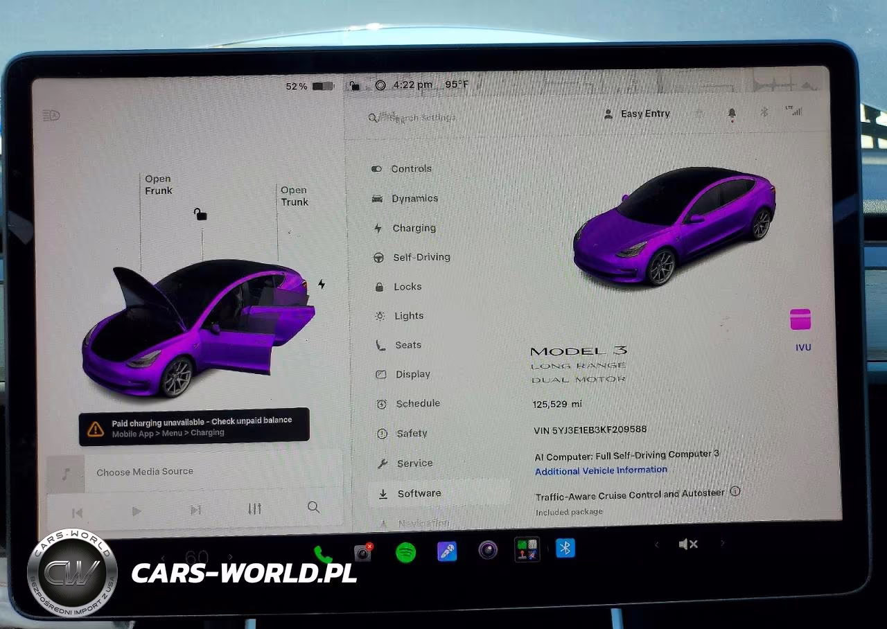 2019 Tesla Model 3 VIN:5YJ3E1EB3KF209588 - 9
