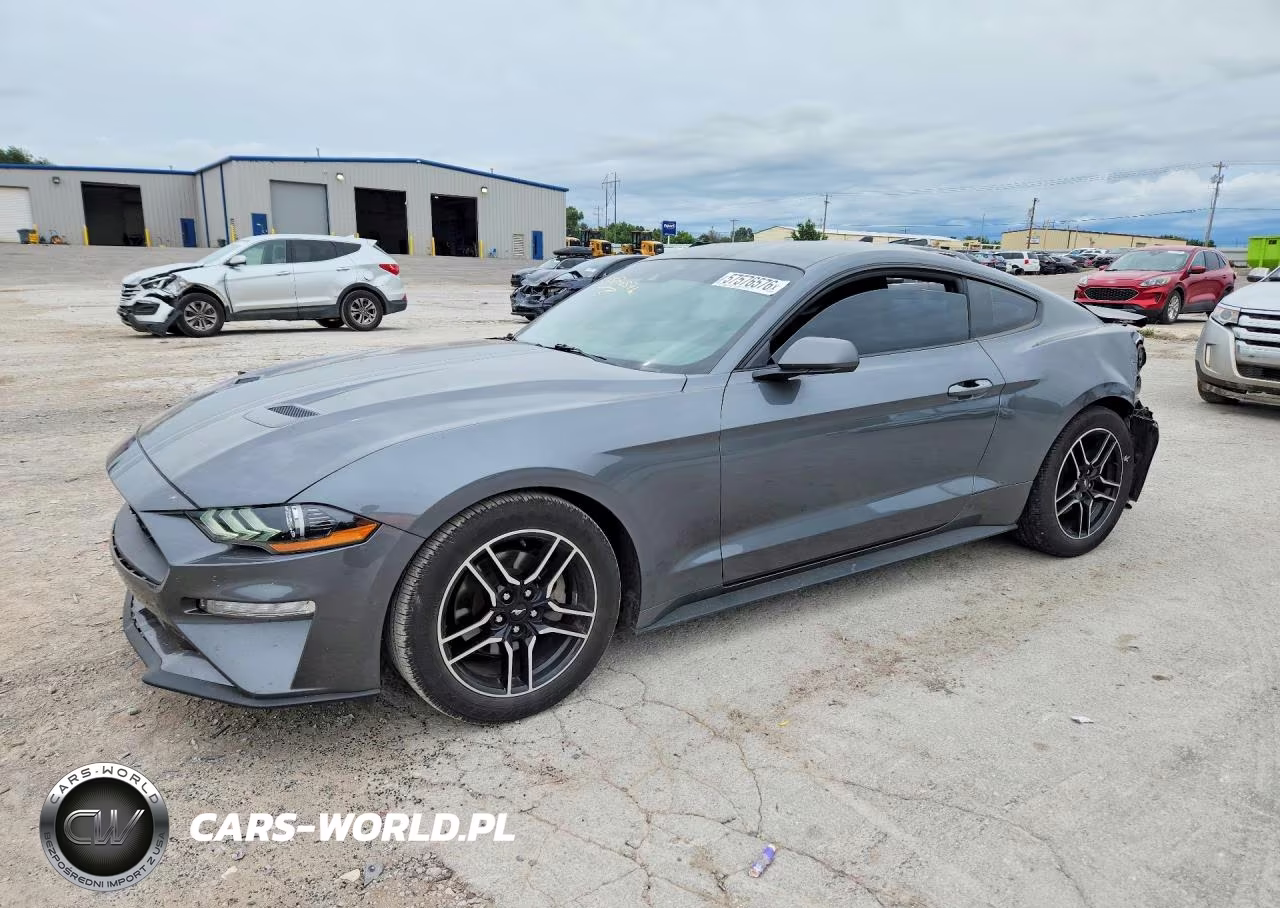 2022 Ford Mustang – zdjęcie 1 z 12