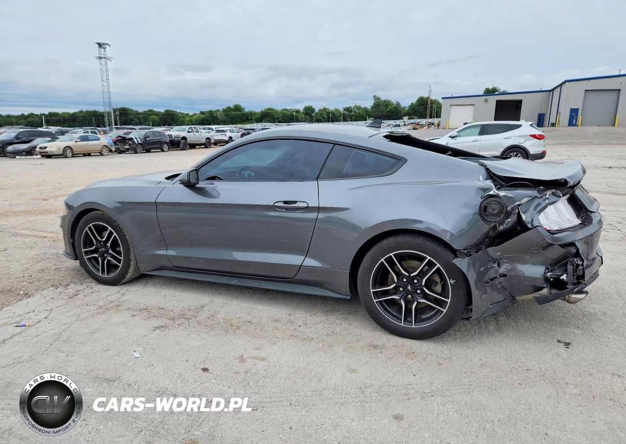 2022 Ford Mustang VIN:1FA6P8TH0N5117258 - 2