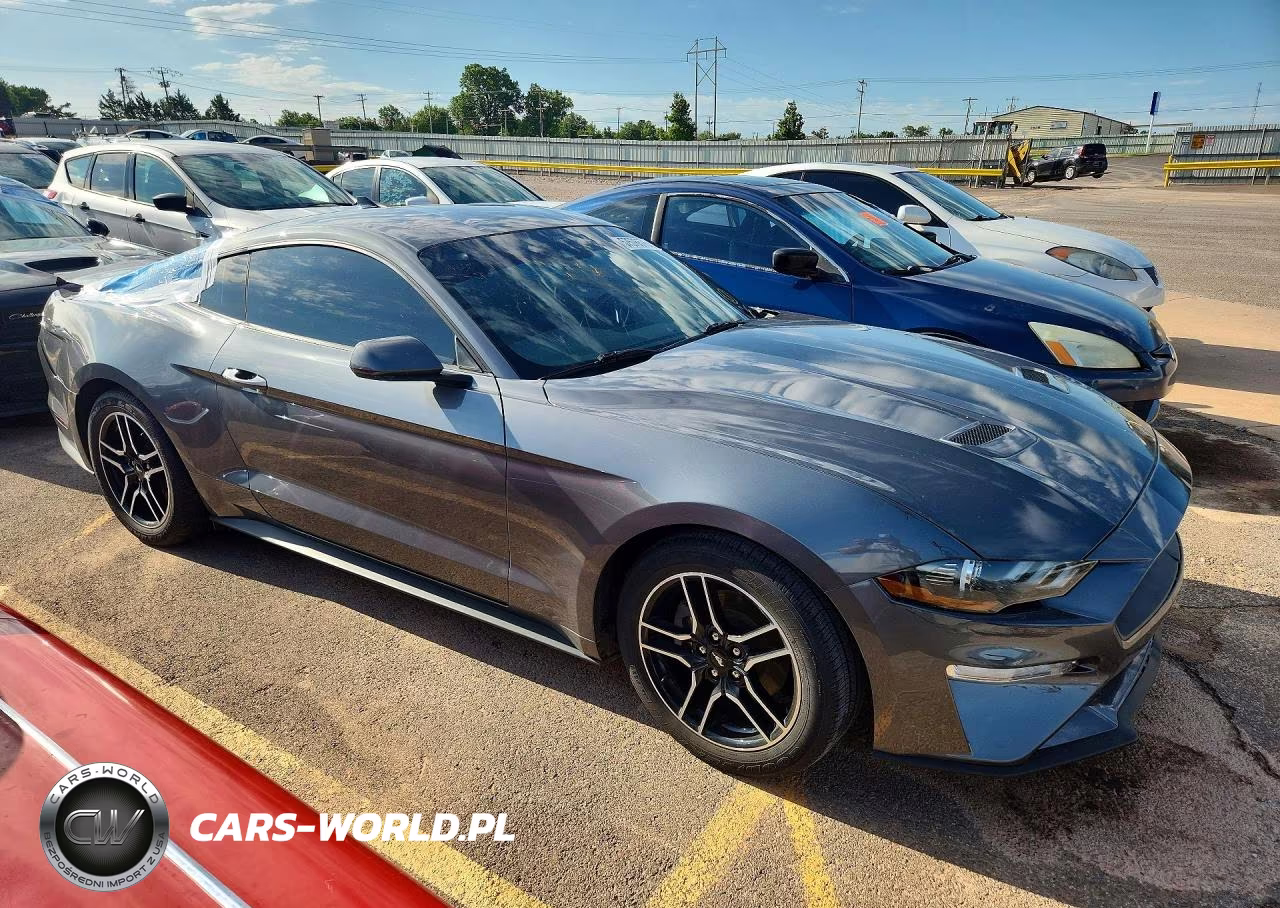 2022 Ford Mustang VIN:1FA6P8TH0N5117258 - 4