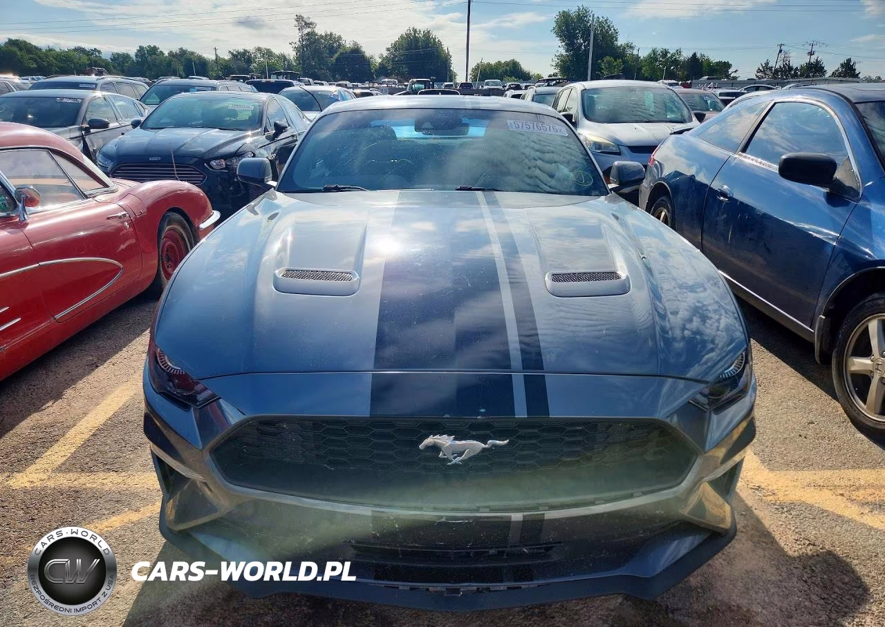 2022 Ford Mustang VIN:1FA6P8TH0N5117258 - 5