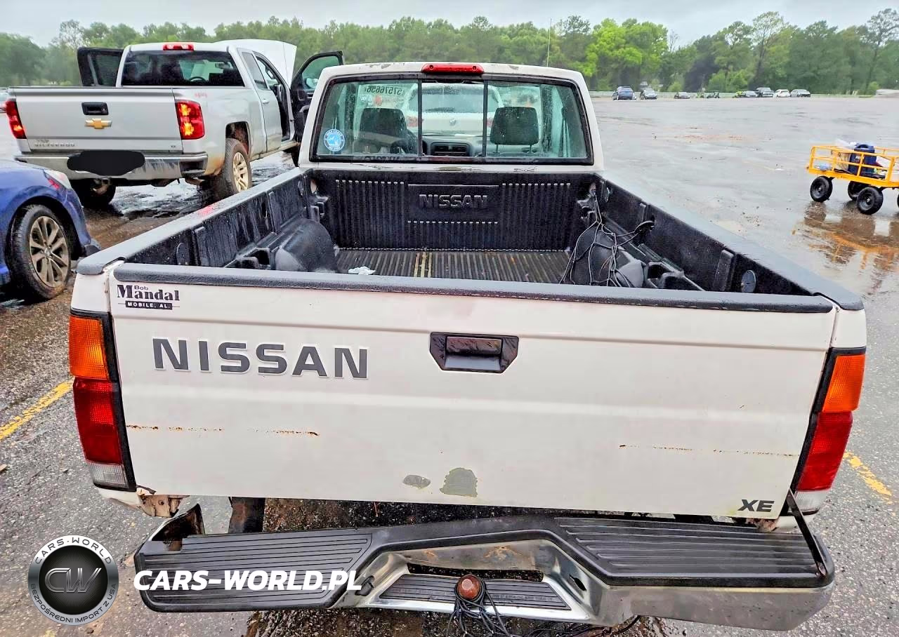 1997 Nissan Truck Xe VIN:1N6SD16S9VC304166 - 6