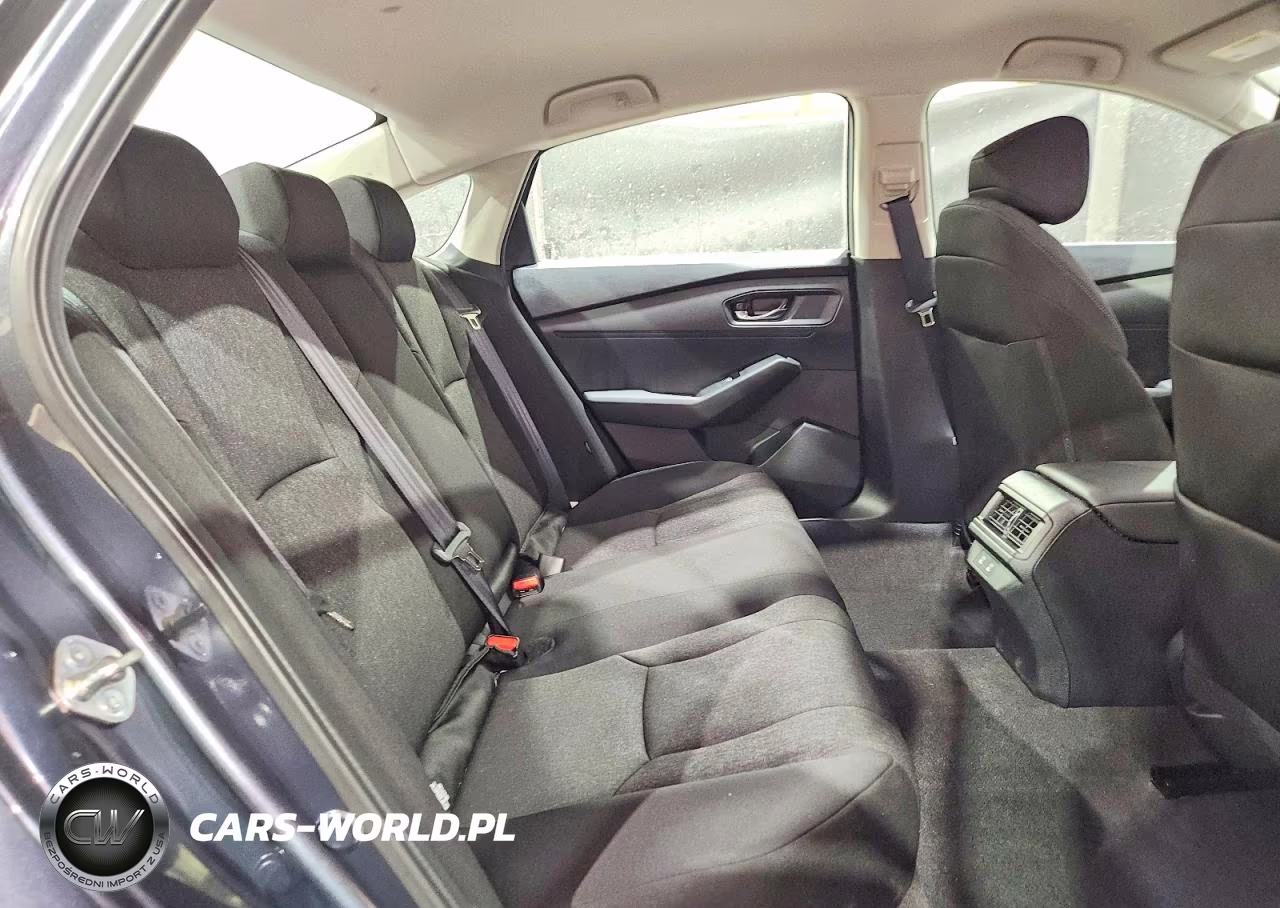 2026 Honda Accord Lx VIN:1HGCY1F26TA021648 - 10