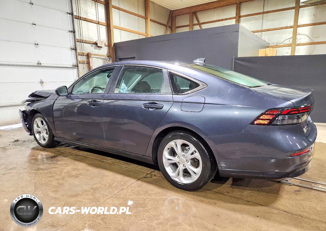 2026 Honda Accord Lx VIN:1HGCY1F26TA021648 - 2