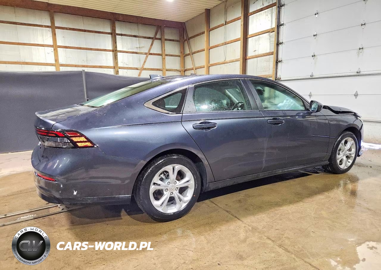 2026 Honda Accord Lx VIN:1HGCY1F26TA021648 - 3
