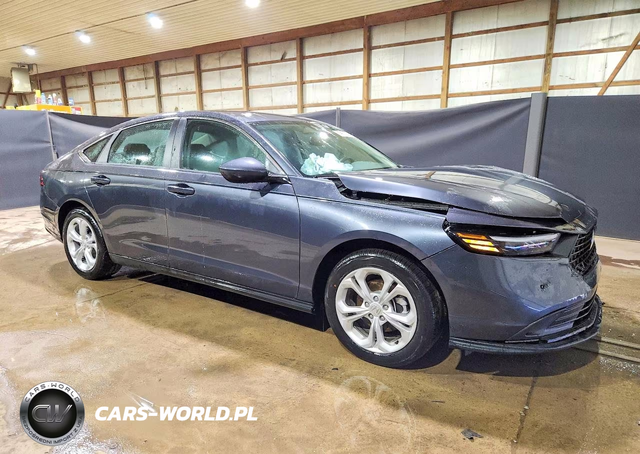 2026 Honda Accord Lx VIN:1HGCY1F26TA021648 - 4