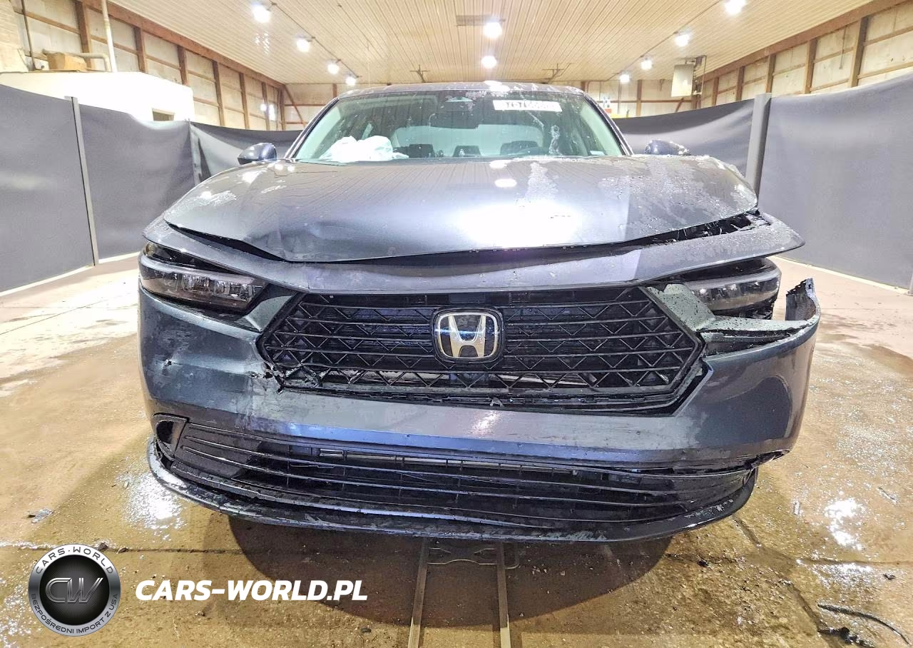 2026 Honda Accord Lx VIN:1HGCY1F26TA021648 - 5