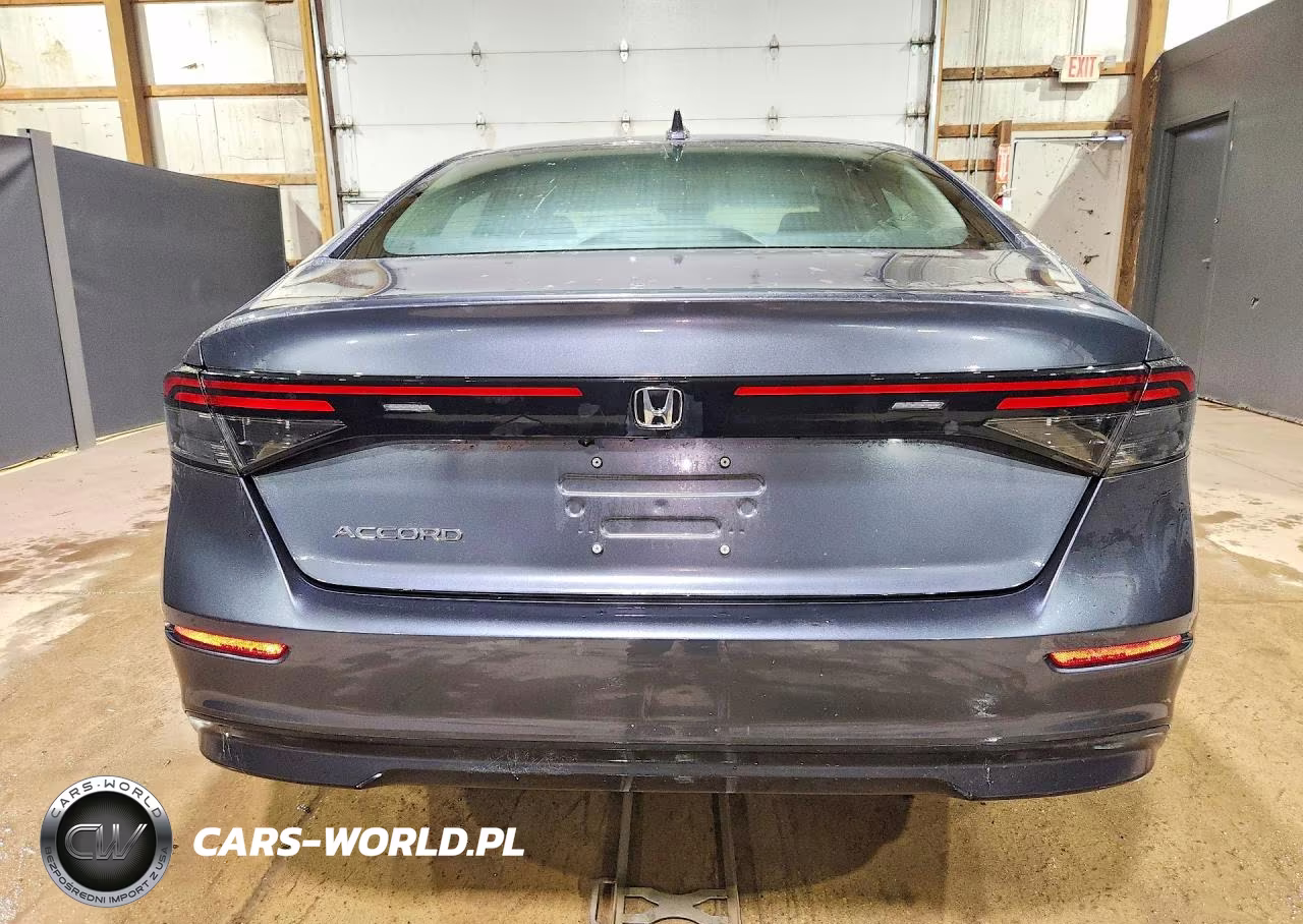 2026 Honda Accord Lx VIN:1HGCY1F26TA021648 - 6