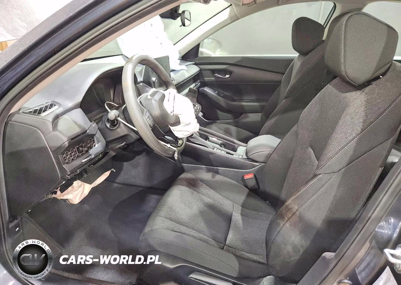 2026 Honda Accord Lx VIN:1HGCY1F26TA021648 - 7