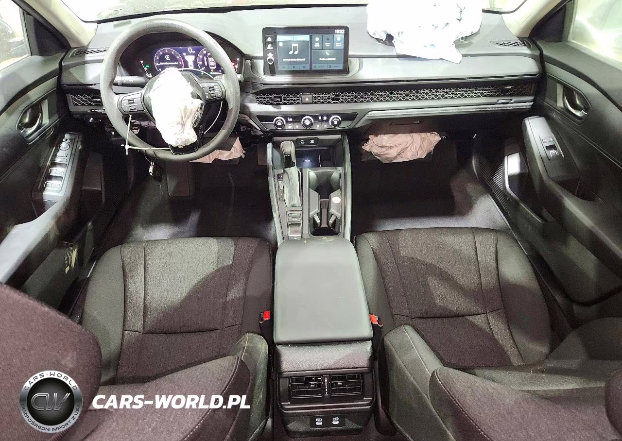 2026 Honda Accord Lx VIN:1HGCY1F26TA021648 - 8