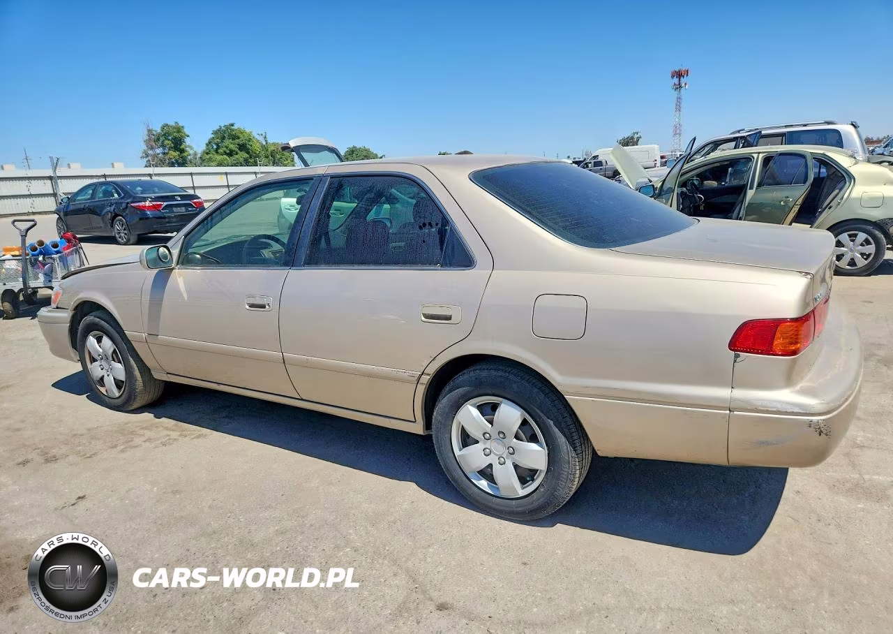 2001 Toyota Camry Le V6 VIN:JT2BF22K410340537 - 2