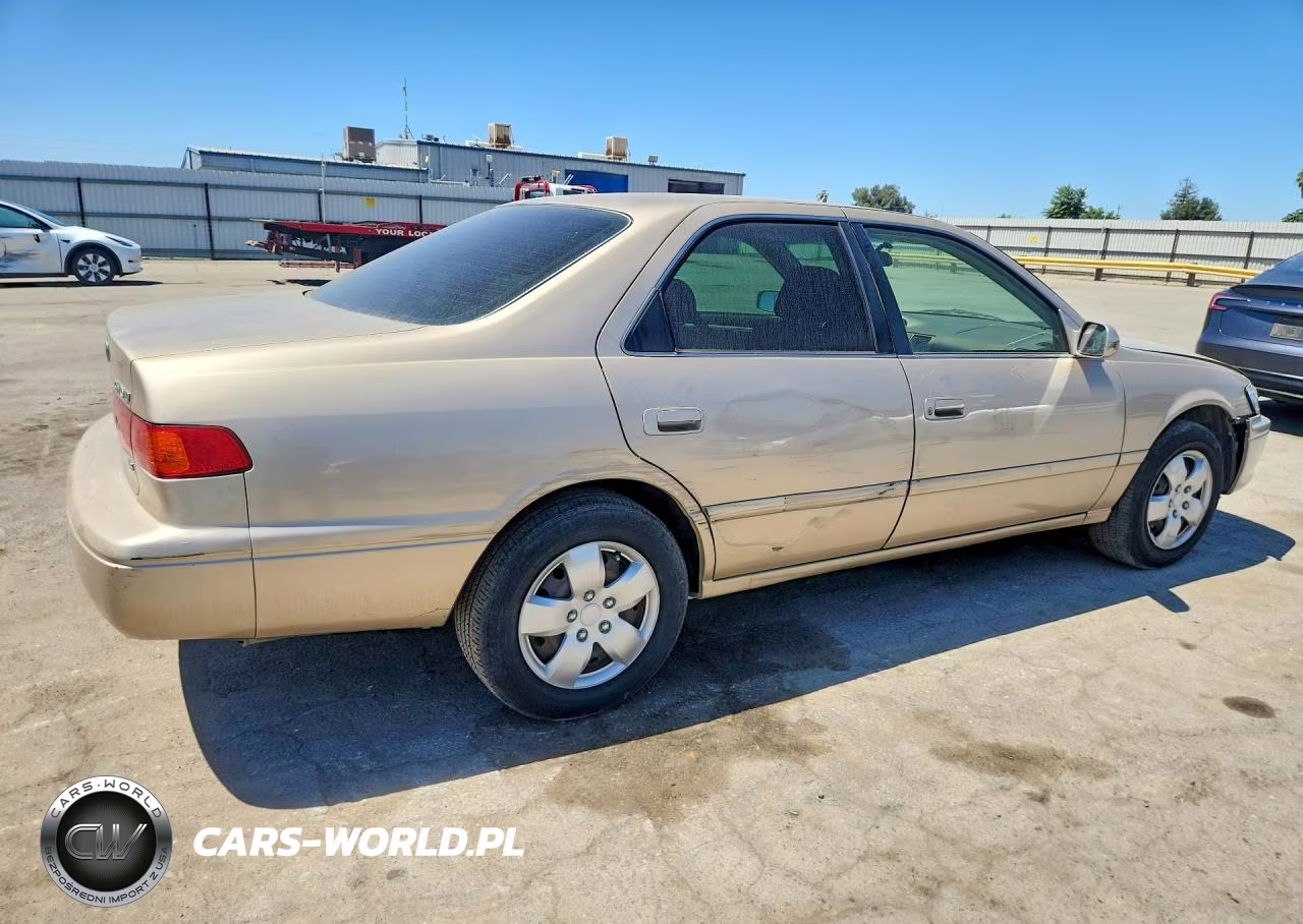 2001 Toyota Camry Le V6 VIN:JT2BF22K410340537 - 3