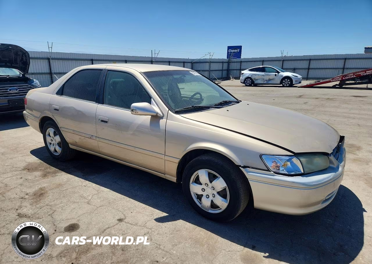 2001 Toyota Camry Le V6 VIN:JT2BF22K410340537 - 4