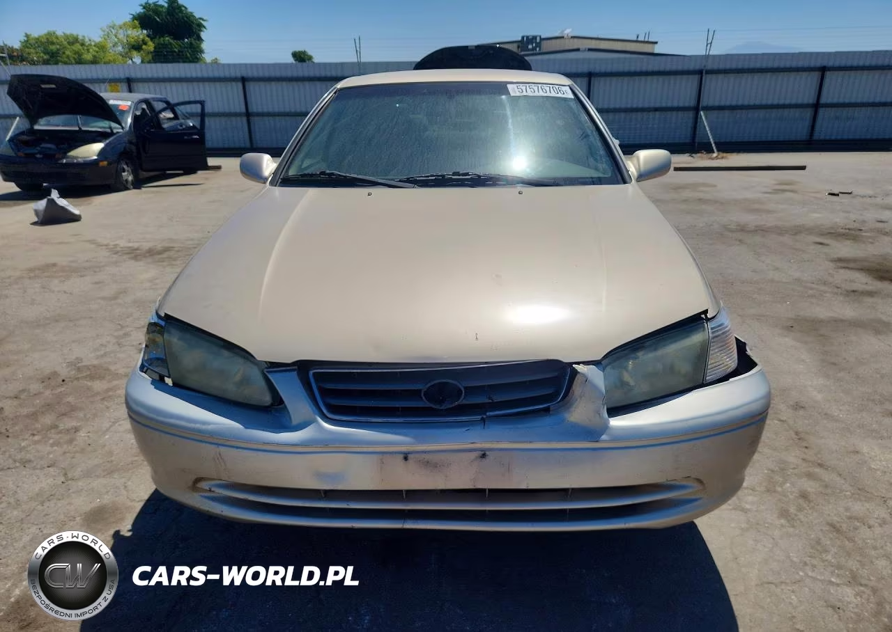 2001 Toyota Camry Le V6 VIN:JT2BF22K410340537 - 5