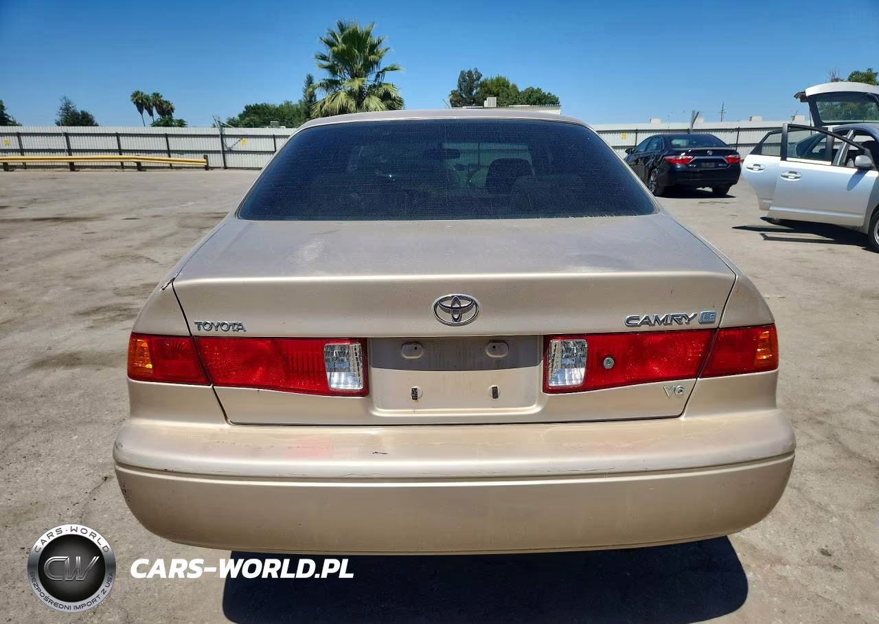 2001 Toyota Camry Le V6 VIN:JT2BF22K410340537 - 6