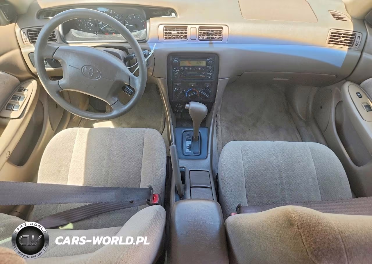 2001 Toyota Camry Le V6 VIN:JT2BF22K410340537 - 8