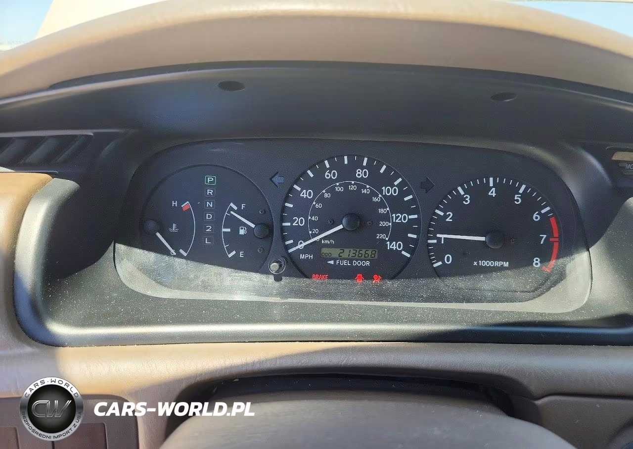 2001 Toyota Camry Le V6 VIN:JT2BF22K410340537 - 9