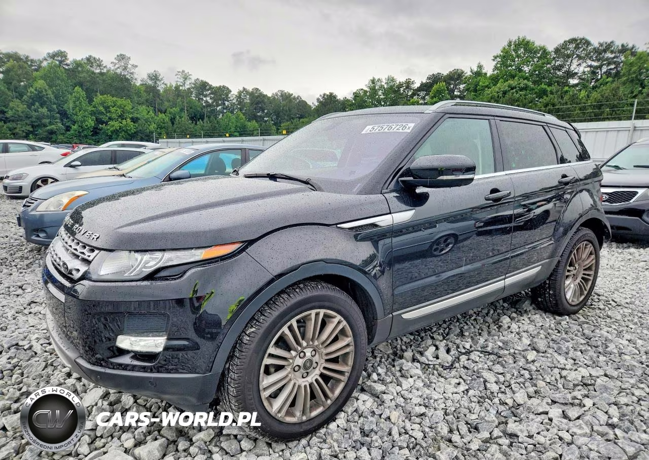 2013 Land Rover Range Rover Evoque Prestige Premium